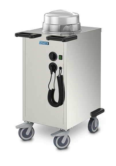 Tellerspender beheizt, Teller Ø 190 bis 260 mm